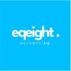 B3d285 eqeight accounting firm logo